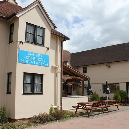 Stansted Skyline Hotel Great Dunmow Exterior foto
