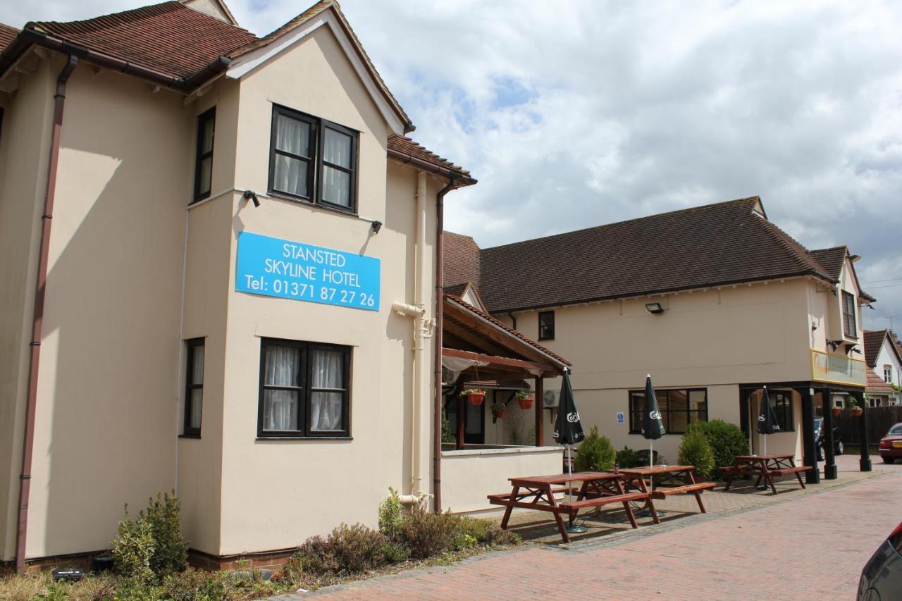 Stansted Skyline Hotel Great Dunmow Exterior foto