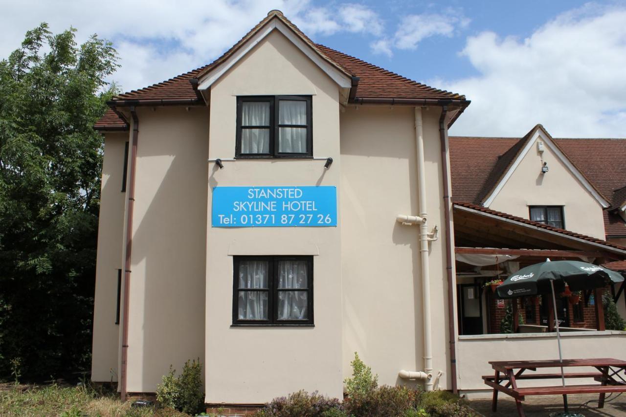 Stansted Skyline Hotel Great Dunmow Exterior foto